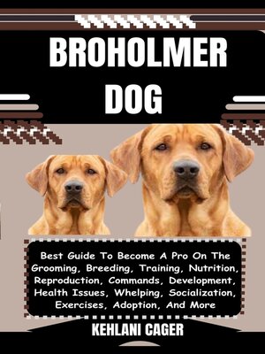 cover image of BROHOLMER DOG